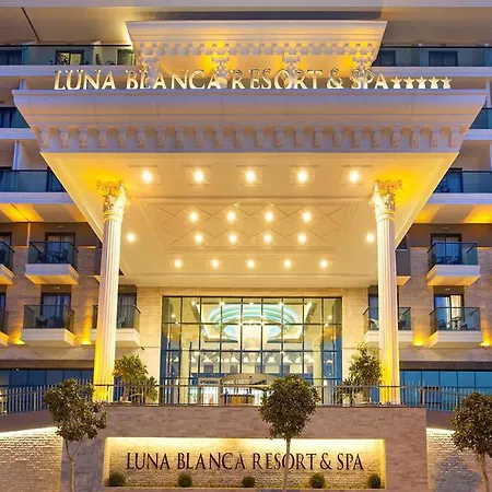 Luna Blanca & Отель